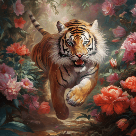 silové zvíře tygr 1
